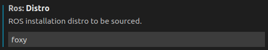 ros_distro