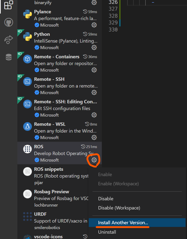 vscode_install_another_ver
